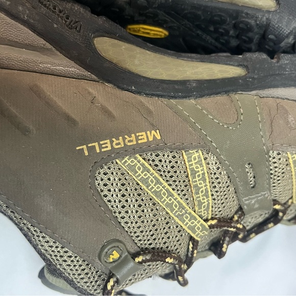 MERRELL Brindle Ofoam Air Cushion hiking adventure like new Shoes - Picture 12 of 16